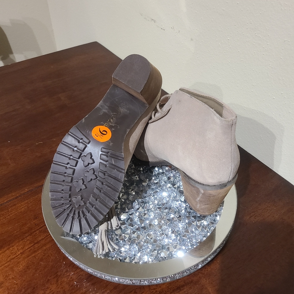 Tan Booties